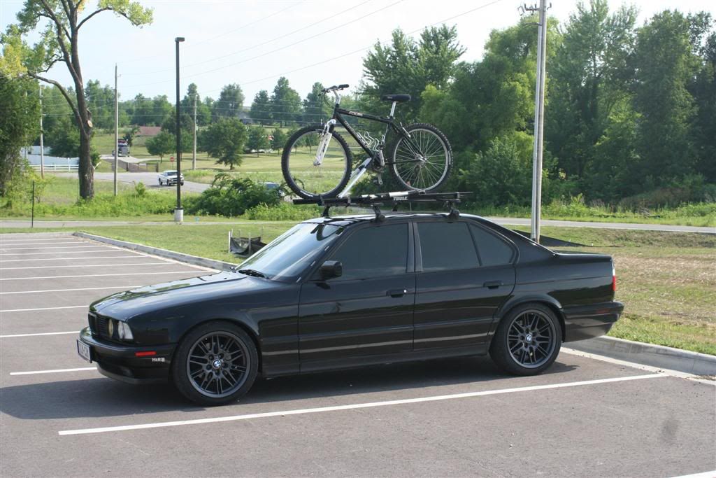 E34 Pics With Roof Rack